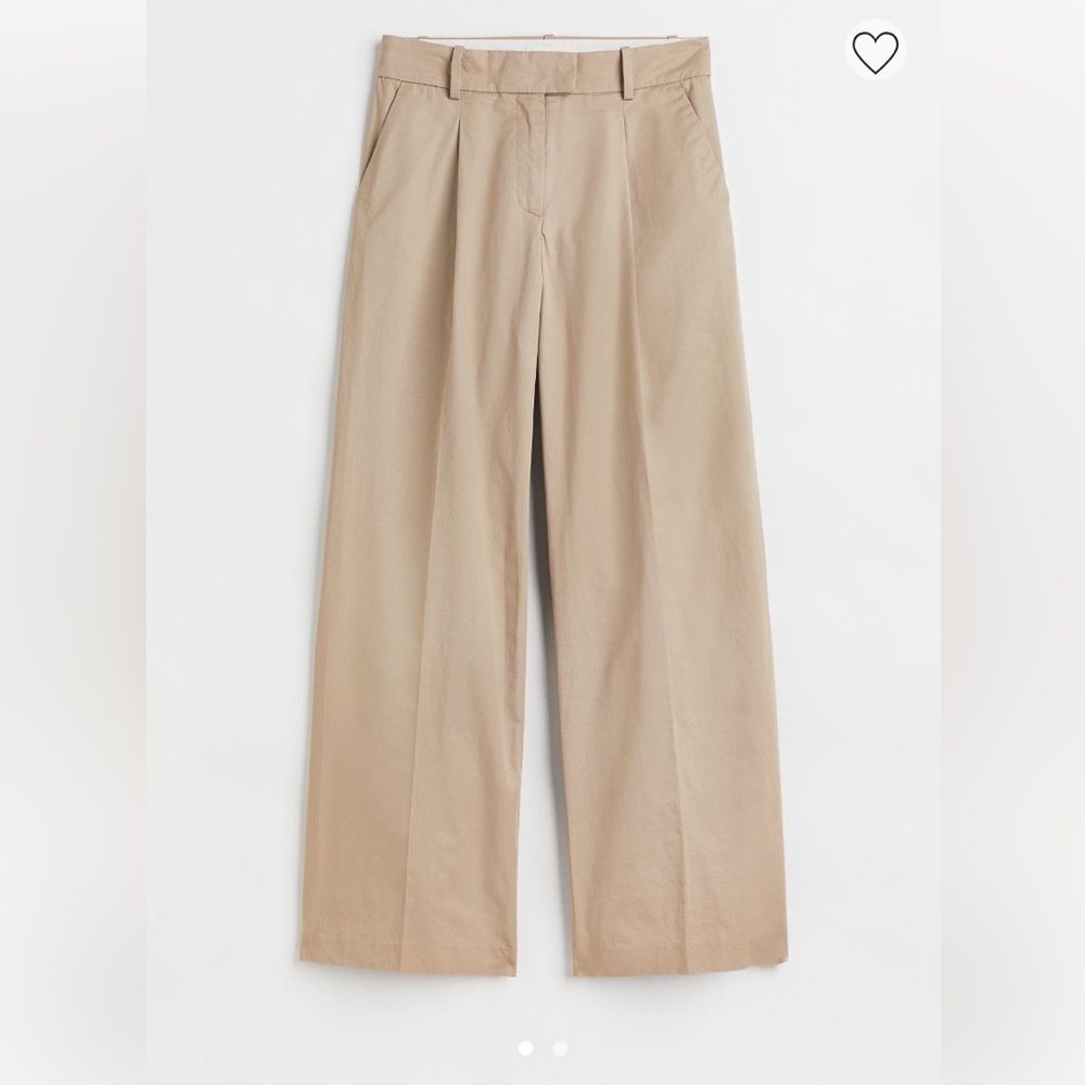 Cotton chino twill H&M